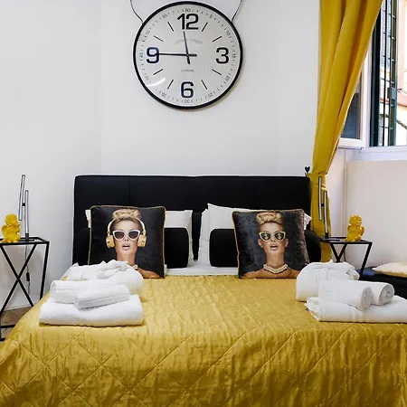 Appartement Dea Clodia Flat Rome