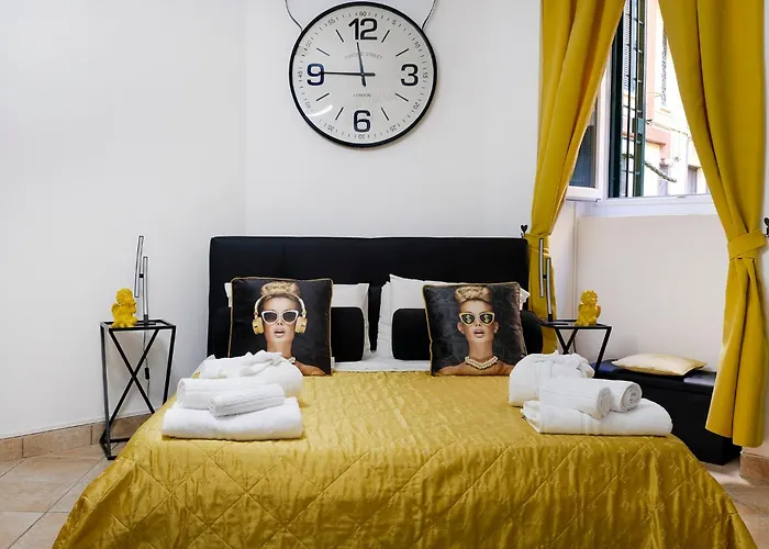 Appartement Dea Clodia Flat Rome